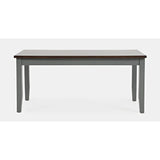 Decatur Lane Grey/Autumn Brown Dining Table, (2) Chairs, Bench - Ornate Home