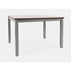 Decatur Lane Grey/Autumn Brown Dining Table w/ 4 Chairs, Bench - Ornate Home