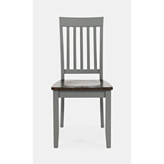 Decatur Lane Grey/Autumn Brown Dining Table w/ 4 Chairs, Bench - Ornate Home