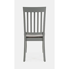 Decatur Lane Grey/Autumn Brown Dining Table w/ 4 Chairs, Bench - Ornate Home