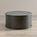 Decker Antique Black Coffee Table - Ornate Home