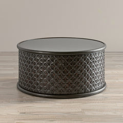 Decker Antique Black Coffee Table - Ornate Home