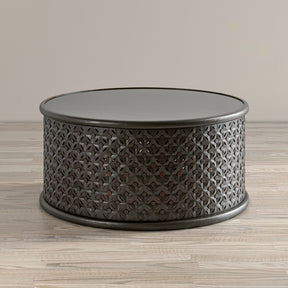 Decker Antique Black Coffee Table - Ornate Home