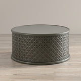 Decker Antique Grey Coffee Table - Ornate Home