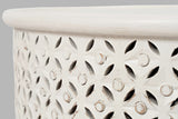 Decker Antique White Coffee Table - Ornate Home