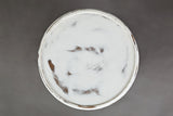 Decker Antique White Large Drum Table - Ornate Home