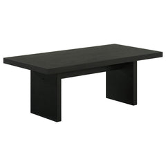 Decker Black 2-Piece Coffee and End Table Set - Ornate Home