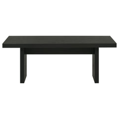Decker Black 2-Piece Coffee and End Table Set - Ornate Home