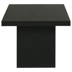 Decker Black 2-Piece Coffee and End Table Set - Ornate Home