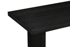 Decker Black 2-Piece Coffee and End Table Set - Ornate Home