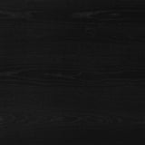 Decker Black 82-inch Rectangular Wood Dining Table - Ornate Home