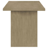 Decker Black/Natural Oak 7-piece 70-inch Rectangular Counter Height Dining Set - Ornate Home
