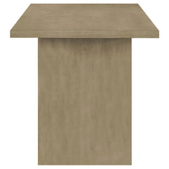 Decker Black/Natural Oak 7-piece 70-inch Rectangular Counter Height Dining Set - Ornate Home