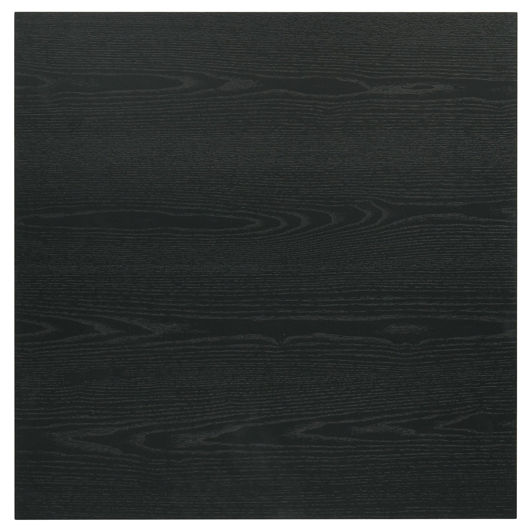 Decker Black Square Occasional Side End Table - Ornate Home