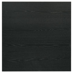 Decker Black Square Occasional Side End Table - Ornate Home
