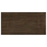Decker Black/Walnut 7-piece 70-inch Rectangular Counter Height Dining Set - Ornate Home