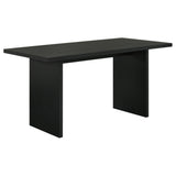 Decker Cream/Black 7-piece 70-inch Rectangular Counter Height Dining Set - Ornate Home