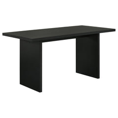 Decker Cream/Black 7-piece 70-inch Rectangular Counter Height Dining Set - Ornate Home