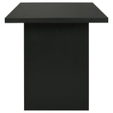 Decker Cream/Black 7-piece 70-inch Rectangular Counter Height Dining Set - Ornate Home
