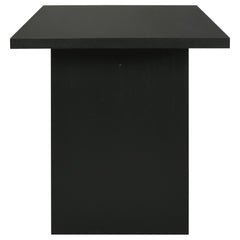 Decker Cream/Black 7-piece 70-inch Rectangular Counter Height Dining Set - Ornate Home