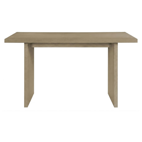 Decker Cream/Natural Oak 7-piece 70-inch Rectangular Counter Height Dining Set - Ornate Home