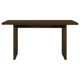 Decker Cream/Walnut 7-piece 70-inch Rectangular Counter Height Dining Set - Ornate Home