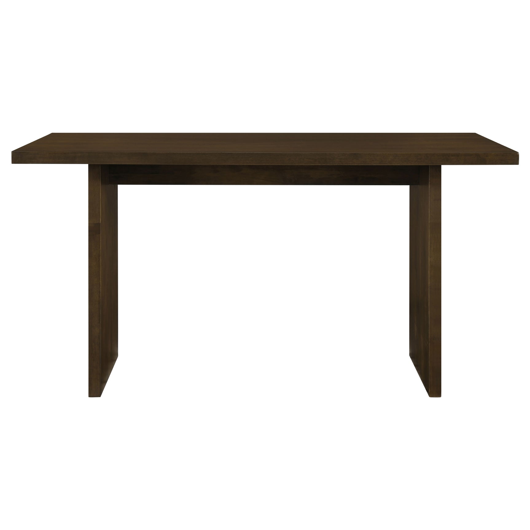 Decker Cream/Walnut 7-piece 70-inch Rectangular Counter Height Dining Set - Ornate Home