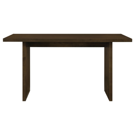 Decker Cream/Walnut 7-piece 70-inch Rectangular Counter Height Dining Set - Ornate Home