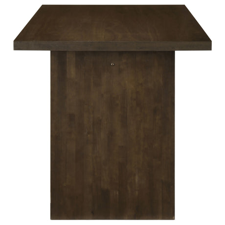 Decker Cream/Walnut 7-piece 70-inch Rectangular Counter Height Dining Set - Ornate Home