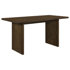 Decker Cream/Walnut 7-piece 70-inch Rectangular Counter Height Dining Set - Ornate Home
