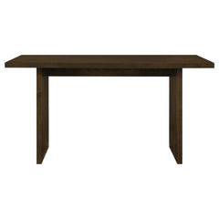 Decker Cream/Walnut 7-piece 70-inch Rectangular Counter Height Dining Set - Ornate Home