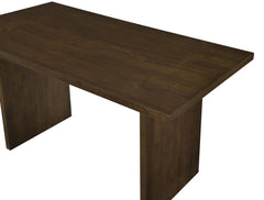 Decker Cream/Walnut 7-piece 70-inch Rectangular Counter Height Dining Set - Ornate Home