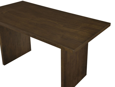 Decker Cream/Walnut 7-piece 70-inch Rectangular Counter Height Dining Set - Ornate Home