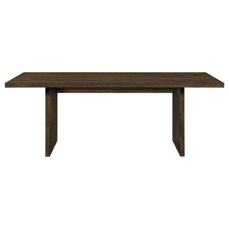 Decker Black/Walnut 7-piece 82-inch Rectangular Dining Set - Ornate Home