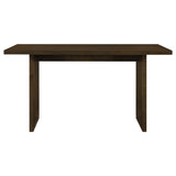 Decker Dark Walnut 70-inch Rectangular Wood Counter Height Dining Table - Ornate Home