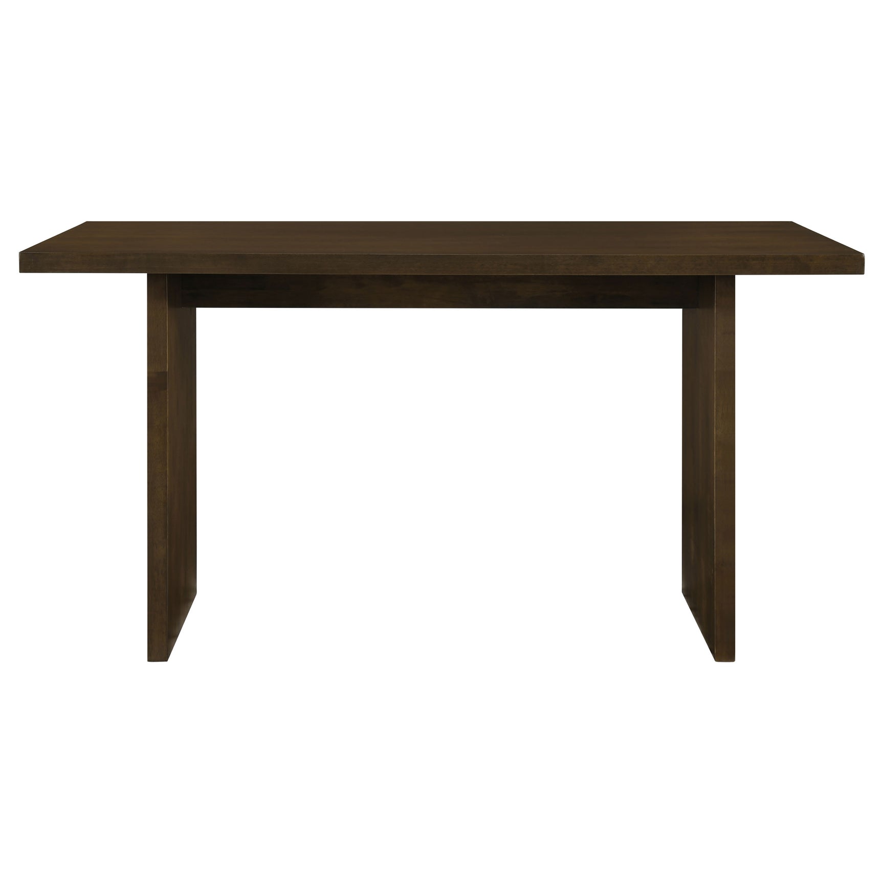 Decker Dark Walnut 70-inch Rectangular Wood Counter Height Dining Table - Ornate Home