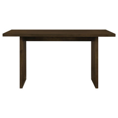 Decker Dark Walnut 70-inch Rectangular Wood Counter Height Dining Table - Ornate Home