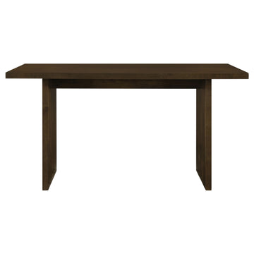 Decker Dark Walnut 70-inch Rectangular Wood Counter Height Dining Table - Ornate Home