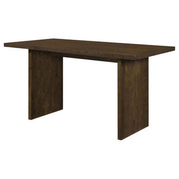 Decker Dark Walnut 70-inch Rectangular Wood Counter Height Dining Table - Ornate Home