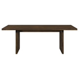 Decker Dark Walnut 82-inch Rectangular Wood Dining Table - Ornate Home