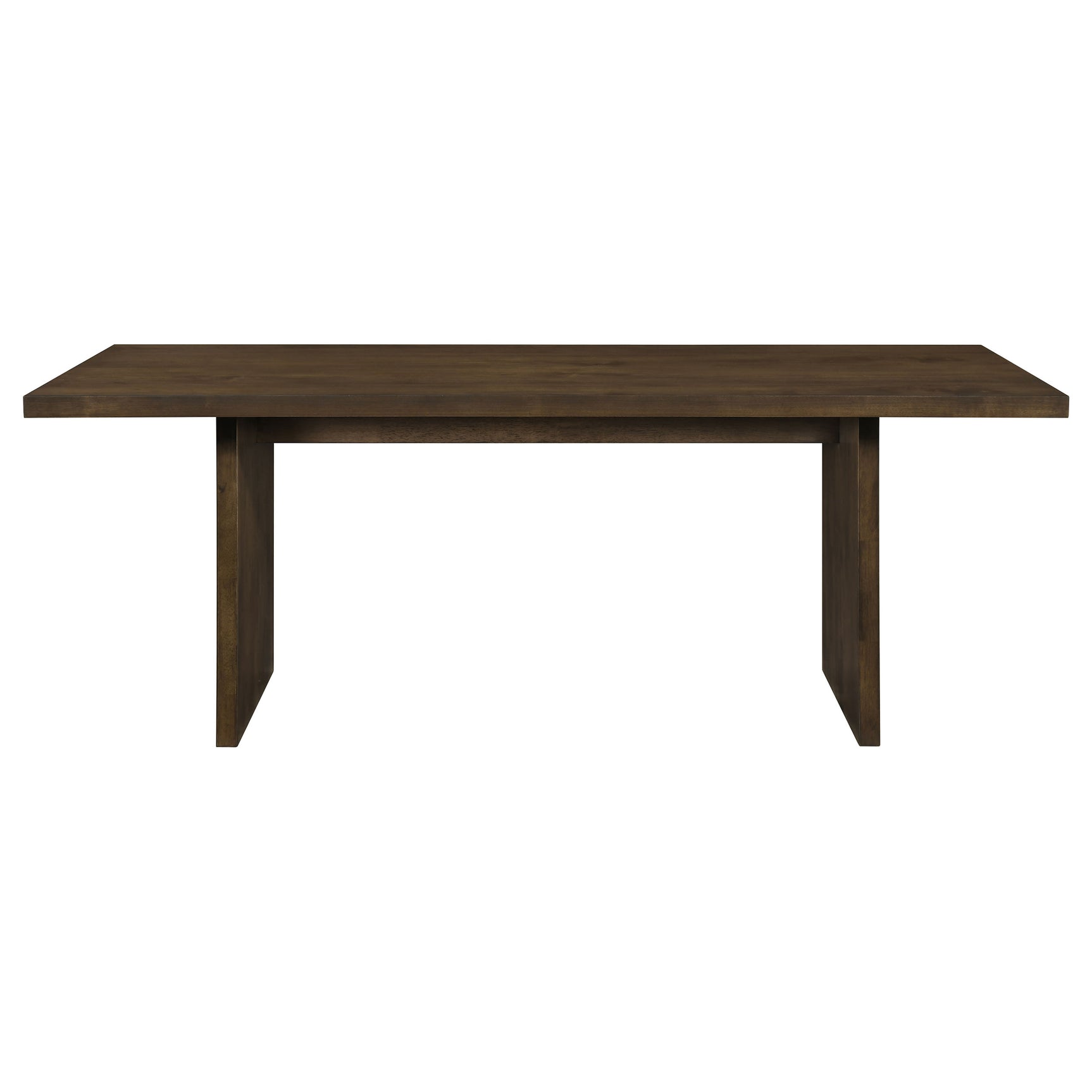 Decker Dark Walnut 82-inch Rectangular Wood Dining Table - Ornate Home