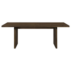 Decker Dark Walnut 82-inch Rectangular Wood Dining Table - Ornate Home