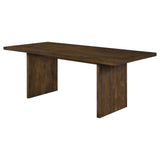 Decker Dark Walnut 82-inch Rectangular Wood Dining Table - Ornate Home