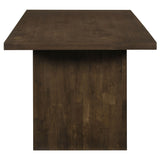 Decker Dark Walnut 82-inch Rectangular Wood Dining Table - Ornate Home