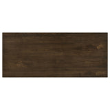 Decker Dark Walnut 82-inch Rectangular Wood Dining Table - Ornate Home
