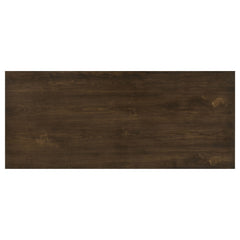 Decker Dark Walnut 82-inch Rectangular Wood Dining Table - Ornate Home