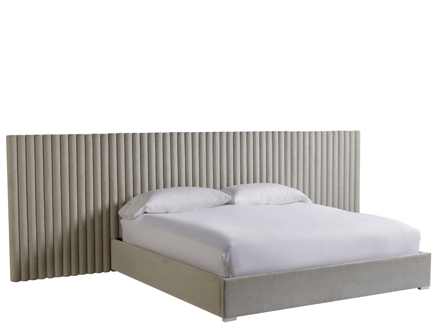 Decker Glacier King Wall Bed w/ Panels - Ornate Home
