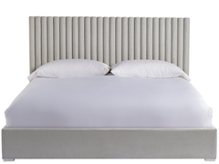 Decker Glacier King Wall Panel Bed - Ornate Home