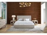 Decker Glacier King Wall Panel Bed - Ornate Home
