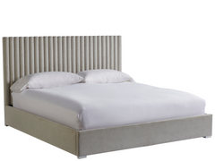Decker Glacier Queen Wall Panel Bed - Ornate Home
